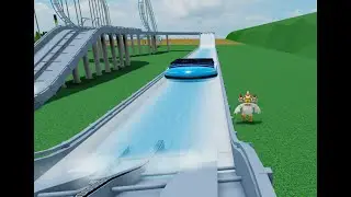 New Splash Boats Ride! (Roblox Theme Park Tycoon 2)