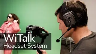 Saramonic WiTalk Headset | Full Duplex Wireless Intercom System