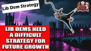Lib Dems Need a Tricky Strategy for Growth