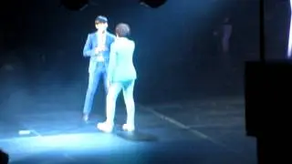[fancam] 120520 SMTOWN Kyuhyun & Changmin - Just The Way You Are
