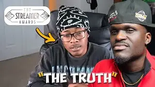 Reggie FINALLY Speaks on the Streamer Awards 😳 The Truth Comes Out…