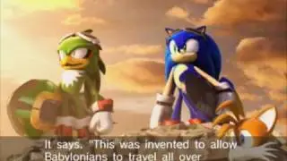 Sonic Riders 28 End