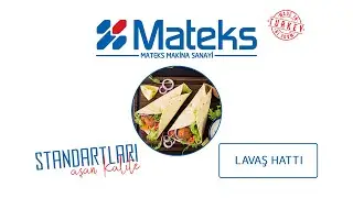Lavash Line ( turkish Tortilla ) From Mateks Machine .