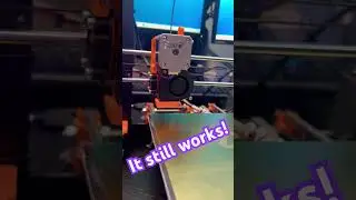 My Prusa i3 MK2 clone still works