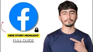 How to Set Only Me Featured Photo on Facebook Story Highlight 2026