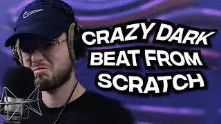 How to make an HARD & DARK BEAT from scratch - FL Studio Tutorial