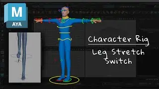 Character Rig - legStretchSwitch