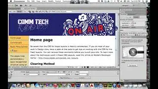 customizing dreamweaver colours