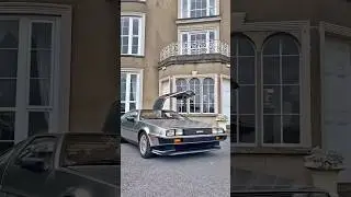 IStrainsMediaTV  back from the future? #Dollingstownclassiccarclub  #StrainsMediaTV