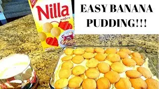 Easy Banana Pudding
