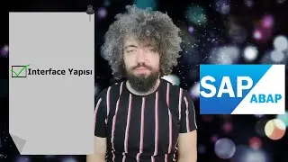 SAP ABAP Eğitimi 85 - Adobe Form Interface Yapısı