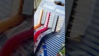 Wire Brush Set | 3 Piece | Cleaning purpose | GKS Info Tech