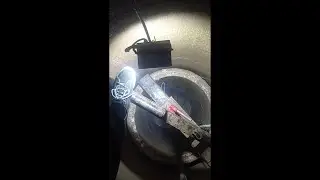 Углубление колодца проходим плывун