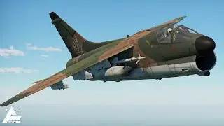A7D Corsair II - The only Aircraft of Update Hot Trash that is fun.