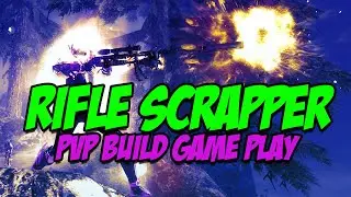 EASY Rifle Engineer Scrapper GAMEPLAY PvP/WvW Build Guild Wars 2