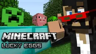 Minecraft: EASTER EGG HUNT! - Lucky Egg Mod Showcase