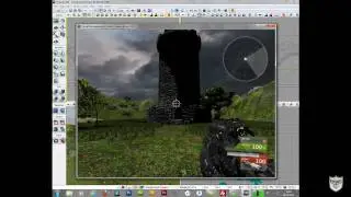 UDK Capitulo 1 - 1 Presentación del ejercicio y Drag Grid