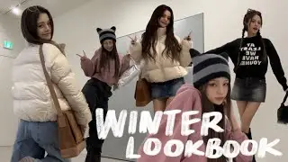 겨울 룩북 with COIRO ❄️ 올블랙 • 어그코디 • 패딩코디 • 겨울코디✨