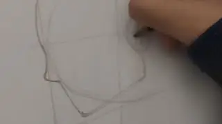 INTENTANDO DIBUJAR UN ROSTRO DE PERFIL #3