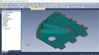 Femap 2020.2 Curve connectivity