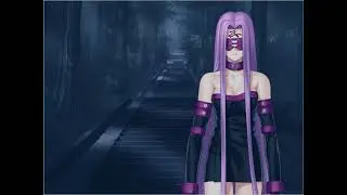 Shirou shows Rider Medusa concern - Fate/Stay Night: Heaven's Feel VN