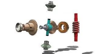 @amkdesign Differential Gear Box