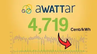 DAS musst du machen um WENIGER für Strom zu zahlen! - Awattar nach 3 Monaten