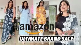 Amazon Ultimate Brand Sale | Outfits Under 1000/- #Thehopestory