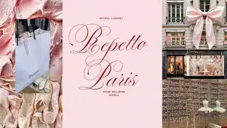 Visiting the Repetto Paris store!