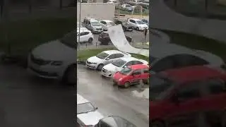 В Екатеринбурге ураган