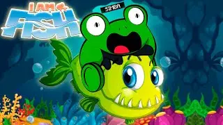 ¡ME CONVIERTO en UNA PIRAÑA en I AM FISH! 🐸 SIMBA
