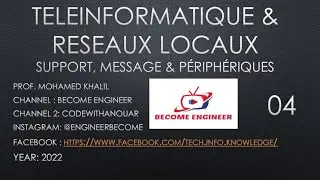 04 - TRL SUPPORT, MESSAGE & PERIPHERIQUE - TRL - BECOME ENGINEER