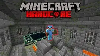 I found the Portal Room!?! - Minecraft Hardcore #7