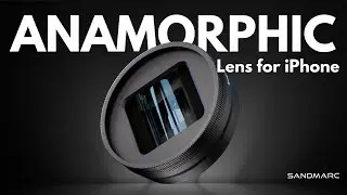 Anamorphic Lens for iPhone