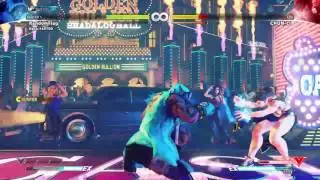 Street Fighter V Balrog Vs Swimsuit Chun Li Very Hard High Rollers Casino