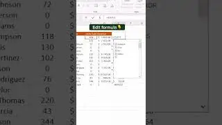 ERROR? fourmula Adjust Video #excel #excelformula #exceltech