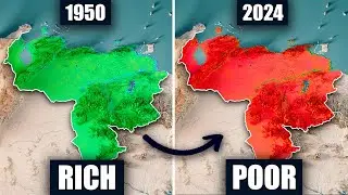 Why was Venezuela so Rich Before and so Poor Now?