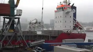 KUNASHIR   general cargo ship