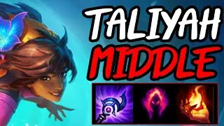 Taliyah Mid Guide for Season 11 - Best Runes & Builds - Akshan Matchup (League of Legends)