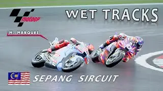 MotoGP 24 - Sepang Sircuit malaysia | Marc Marquez Di Sirkuit Basah! Ultra Graphic 60FPS