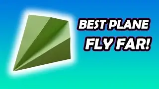 Create a simple paper airplane using the art of origami #origami
