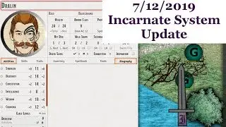 Incarnate System - Update