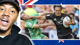 NRL FAN REACTS To Portia Woodman | New Zealand's Phenom | All Blacks