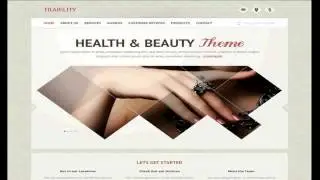 Tilability | Health  and  Beauty PSD Template