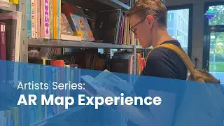 SQUARS x Sandra | Artists Series: AR Map Experience