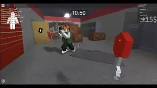 Granny Can't Open The Door (ROBLOX!) Granny: LAVA DRESS! UPDATE!