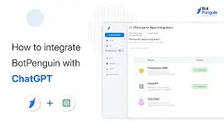 How to integrate ChatGPT with BotPenguin | How to create a new secret Key on the OpenAI Platform