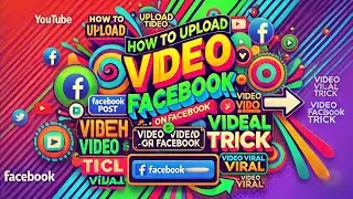 How To Upload Video on Facebook page 👍 Facebook page pay video Kaise upload Karen