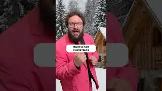 Sag nicht Merry Christmas! 