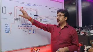 How to Check CKV Lines Samsung TV screen problem SM4186 ic CKV Lines with Diagram Details